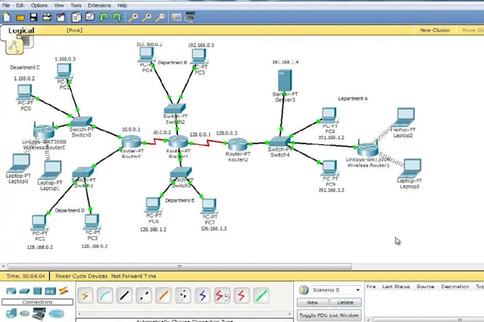 be your cisco certified network engineer for ccna, ccnp projects