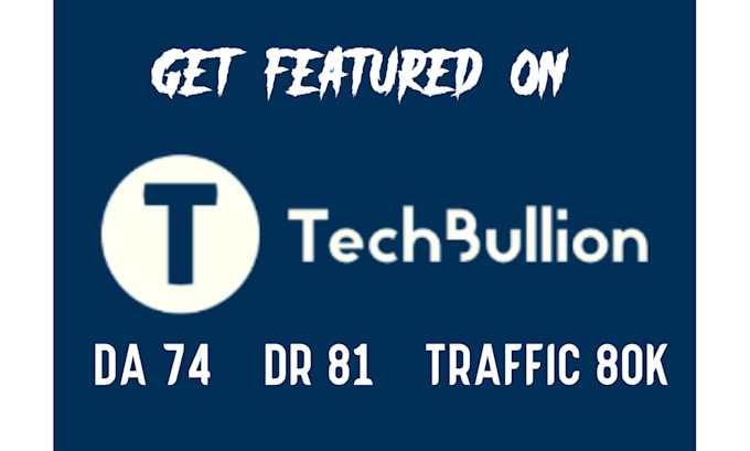 publish your article on techbullion at very low price