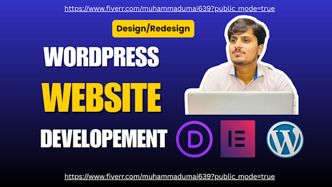 build and customise a modern, responsive wordpress website