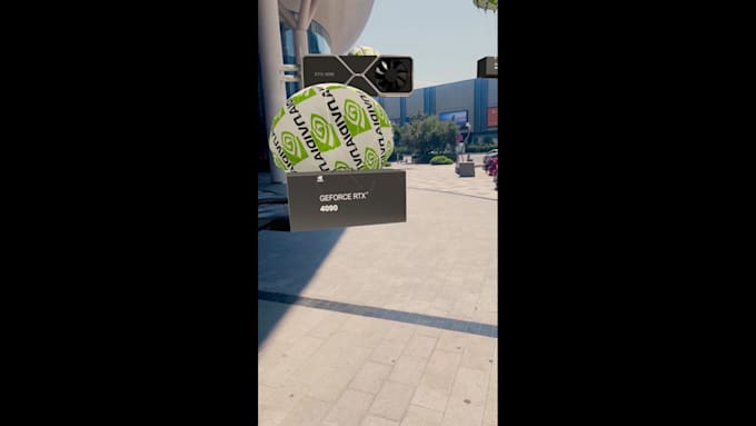 creative 3d animation and instagram cgi reel