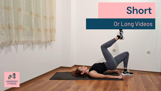 create professional exercise videos with proper form