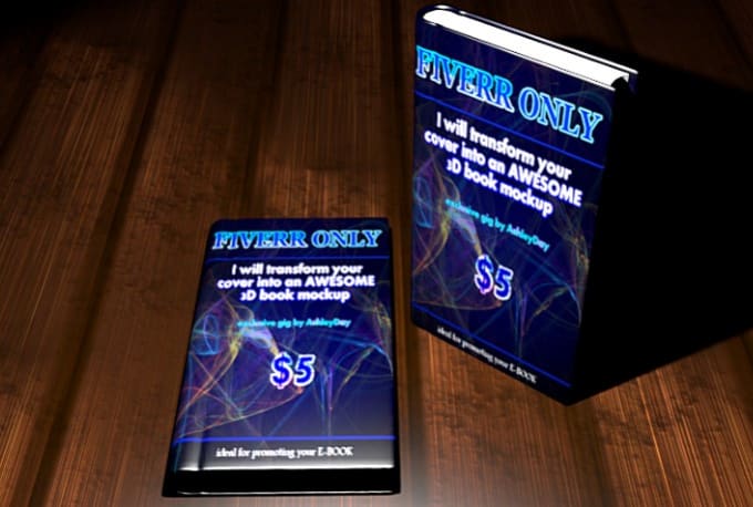 Make Your 3d Book Mockup By Ashleyday