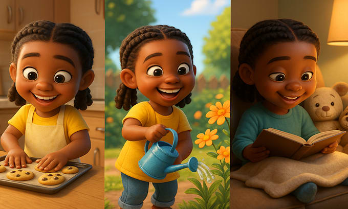 illustrate children story book illustration and children story book illustration