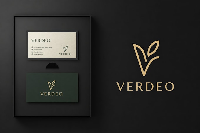 create modern minimalist and luxury logo design