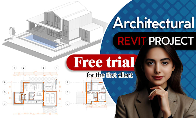 Do architectural projects in revit by Nicoleamberson | Fiverr