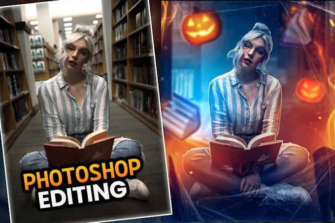 do any photoshop editing image, photo manipulation, image retouching