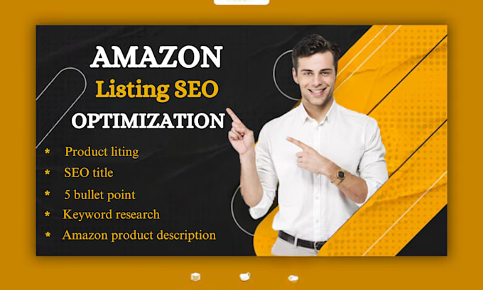 do seo amazon listing optimization , product listing , listing optimization
