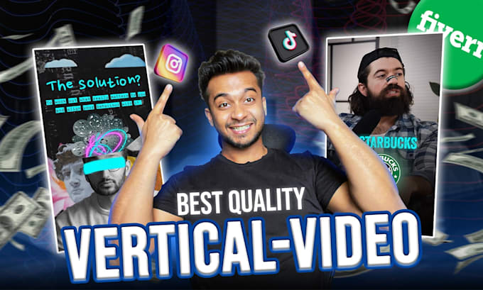 edit your instagram reels, tiktok, youtube shorts and ugc