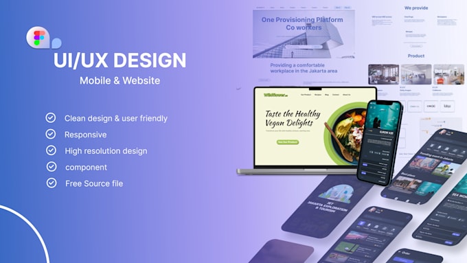 Create user friendly ui ux design mobile and website by Tedy21 | Fiverr