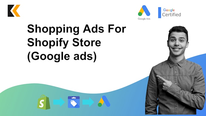 create and optimize google shopping ads for your shopify store