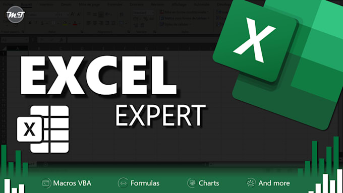 automatize anything on excel with formulas and macros vba