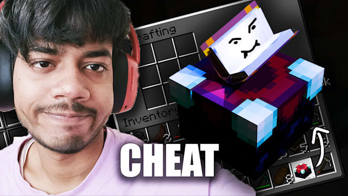create professional minecraft thumbnail for youtube