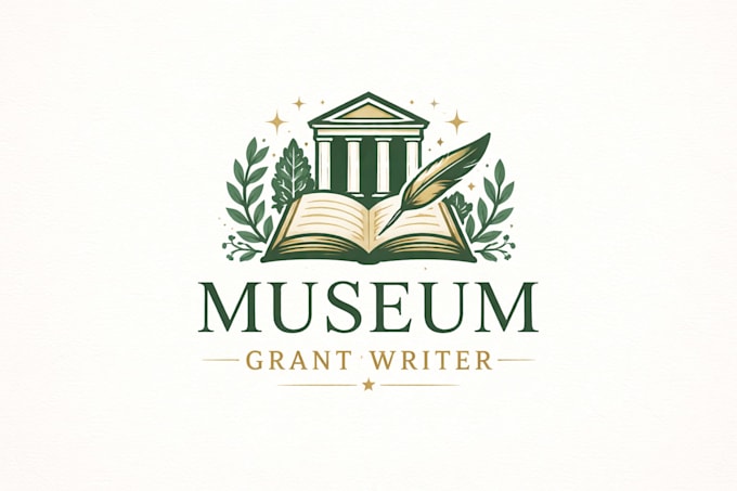 research and write grants for museums