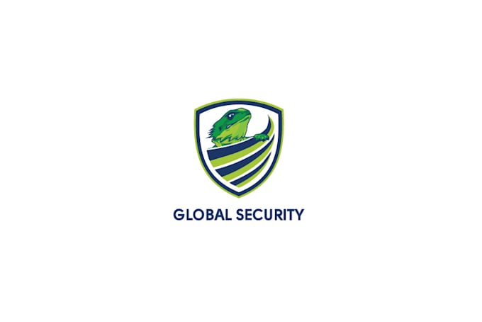 design a polished security logo for your business