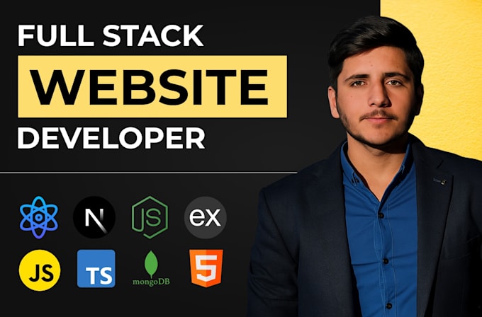 be your full stack web developer in react, next, node, mongodb
