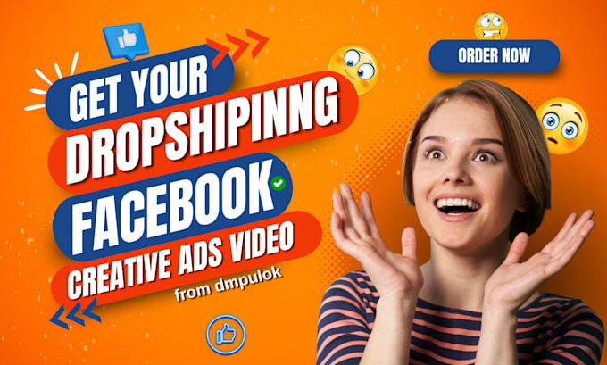 do dropshipping facebook video ads, personalized fb ad creative with hooks