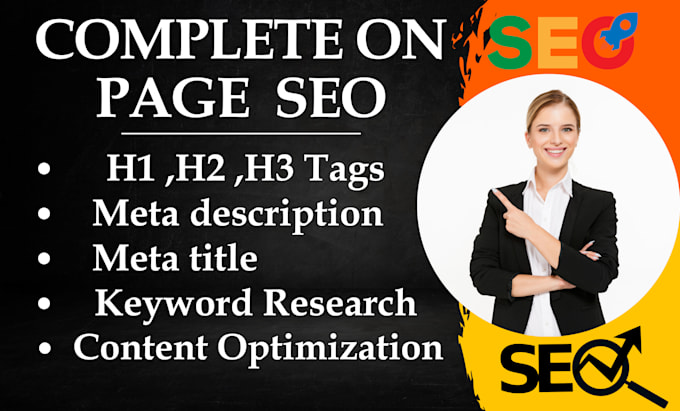 do optimization website onpage  SEO  service wordpress