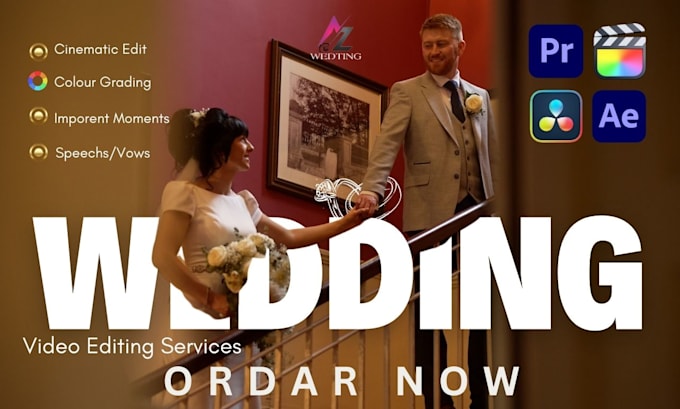do the best wedding video editing for videographers