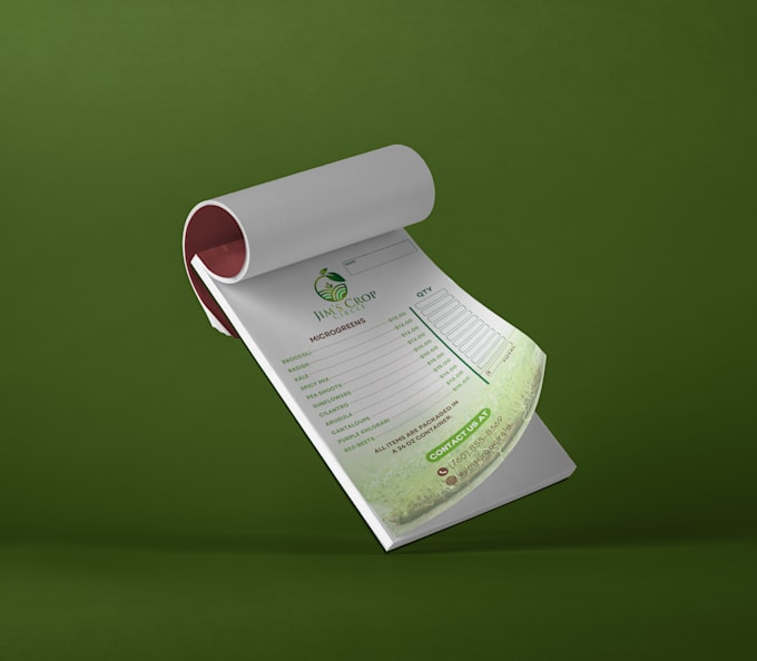 create a custom contract, work order, or invoice form