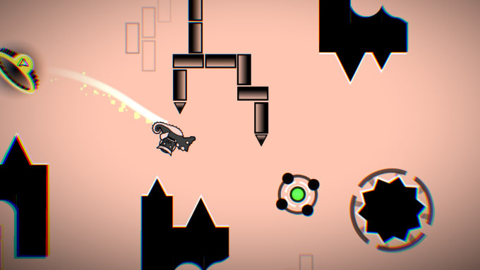 Create a geometry dash layout by Wskinda | Fiverr