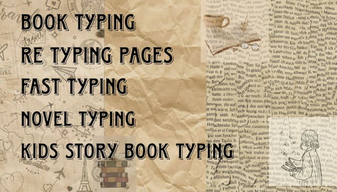 Retyping Examples Retyping pages, books typing , notes and copy past work by Nirmala1010 ...