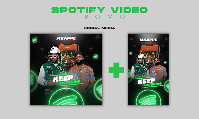 make dope spotify reel storie for artist