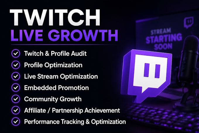 embedded your twitch for organic twitch promotion, real twitch live viewers