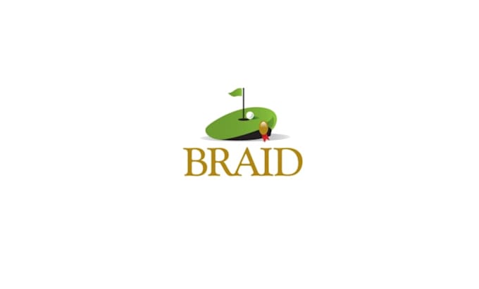 design beautifully extraordinary braid golf logo
