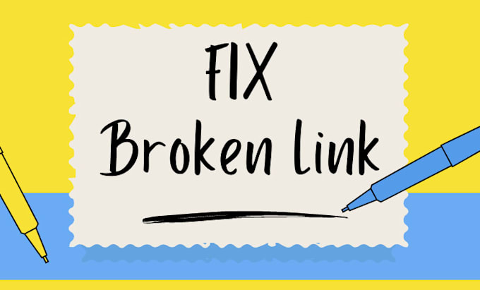 deeply check your website broken links and fix them