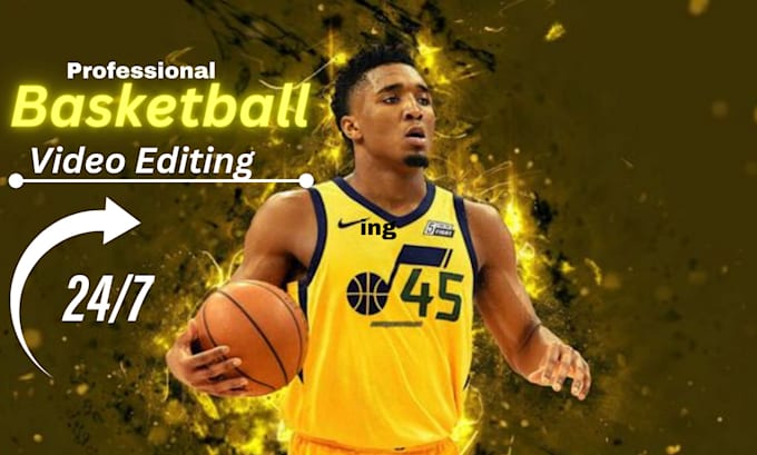 create and edit basketball highlights videos within 24 hours