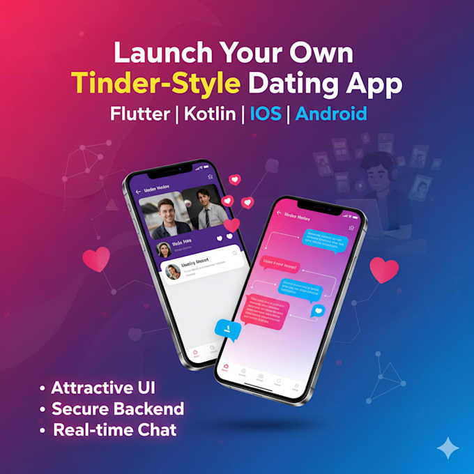 develop a dating apps matrimonial apps with all the features
