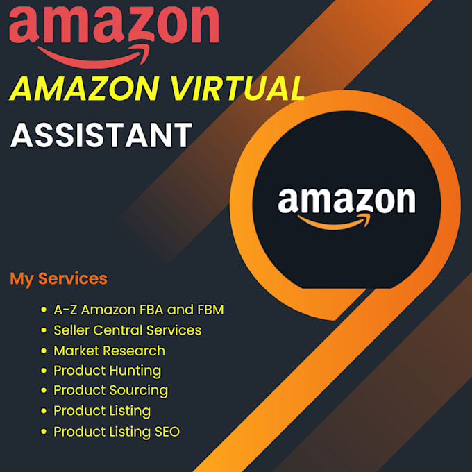 be your amazon ebay itsy fba virtual assistant VA