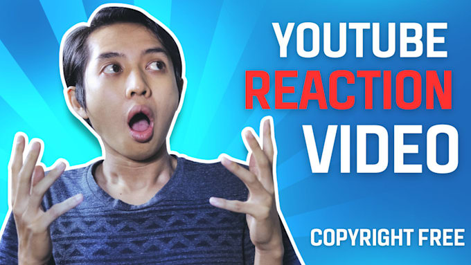 edit anime reaction video for youtube without any copyright issues