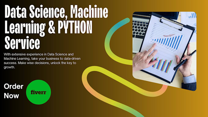 expert data science, machine learning ,deep learning solutions in python