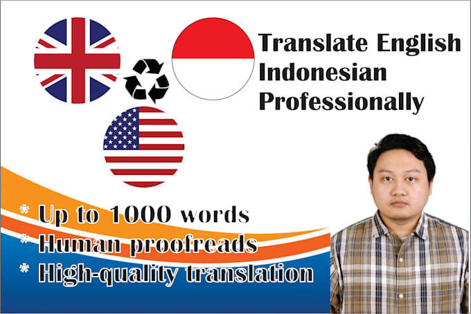 translate english indonesia at low cost
