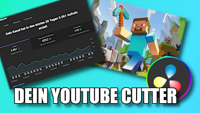 edit your too long and boring gaming footage