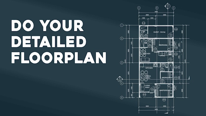 redraw your architectural sketches on autocad