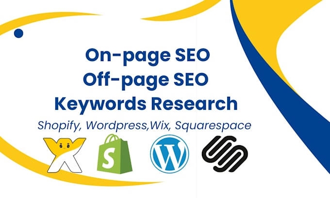 provide keyword research, on page SEO and backlinks service