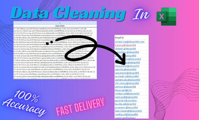 data cleaning in excel