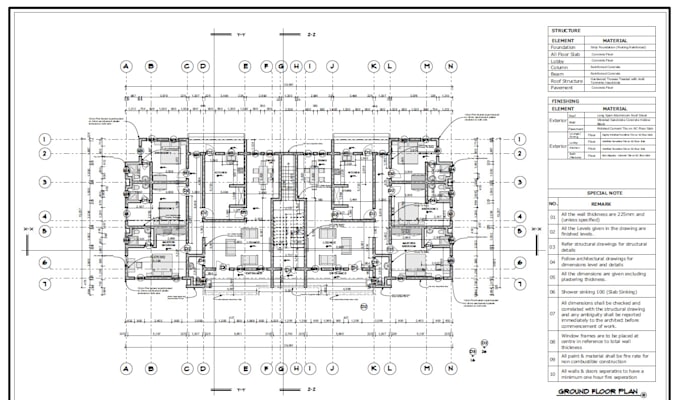 do expert architectural cad drafting