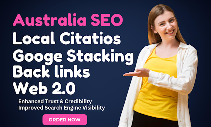 create australia local citations and other services