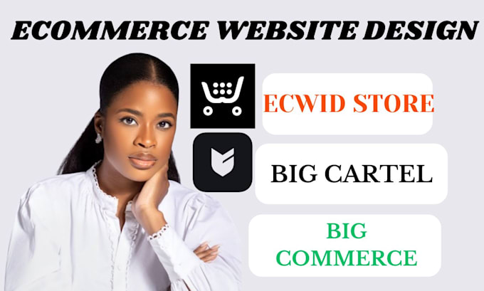 customized ecwid website store big cartel store design shopify redesign etsy