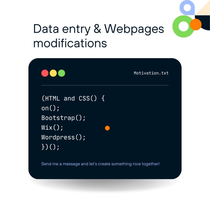 Edit html and css on your webpages by Hindalahmar | Fiverr