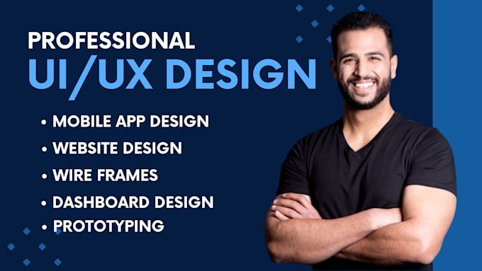 Do website ui ux design ui ux website design mobile app ui ux design by ...