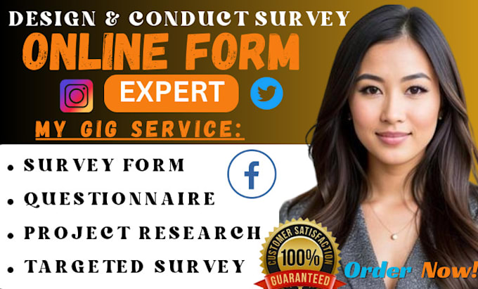 reach 2000 respondents to fill online survey form, google form, questionnaire