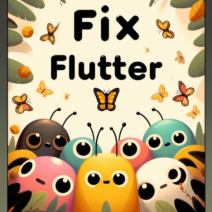 Fix bugs in your code in flutter by Yeraliz | Fiverr