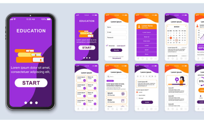 Develop your front end hybrid application in flutter by Asimgogera | Fiverr