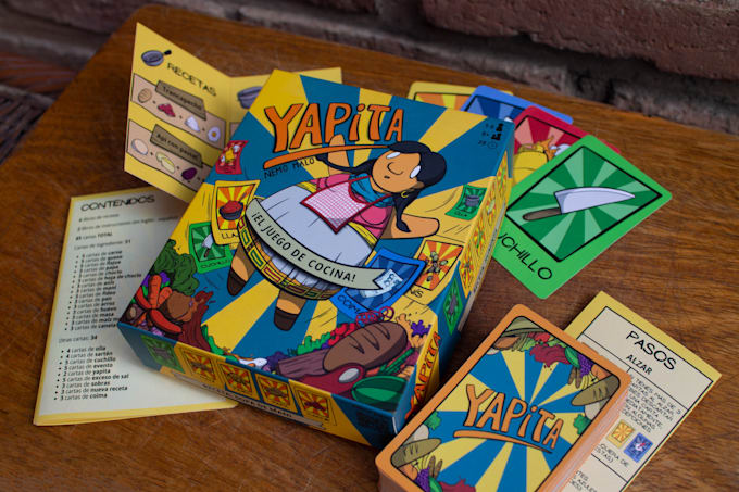 design a board game for you