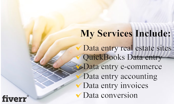 do fast and error free data entry and typing