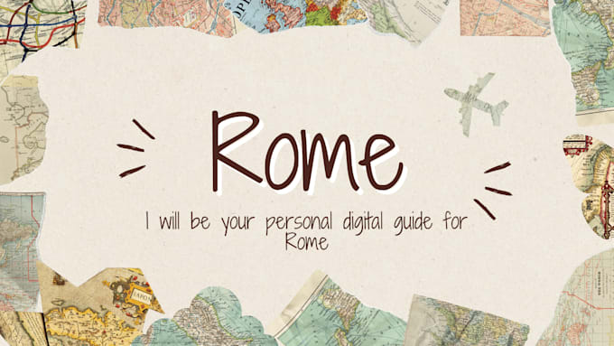 be your personal local digital guide for rome